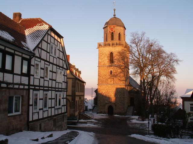 Kirche zu Rhoden
