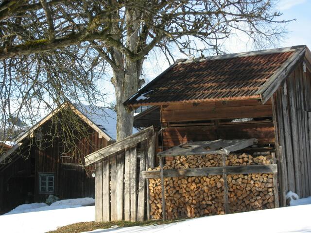 Landart - Der Winter kann lang werden...