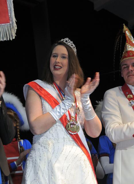 Hannovers Karnevalsprinzessin Nora I. besuchte die Eugenesen.