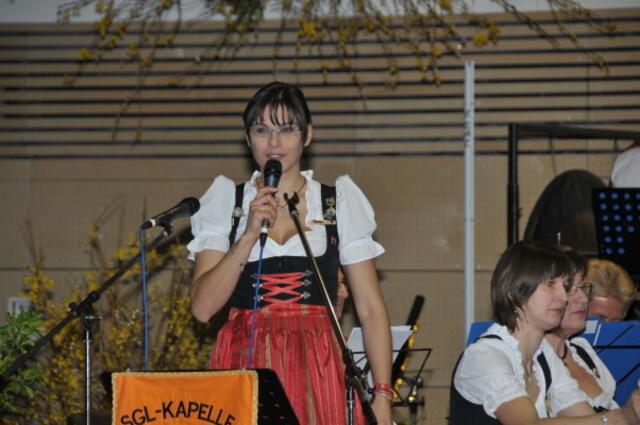 Teresa Kiss - fachkundig und charmant führt sie durchs Programm | Foto: Thomas Träger