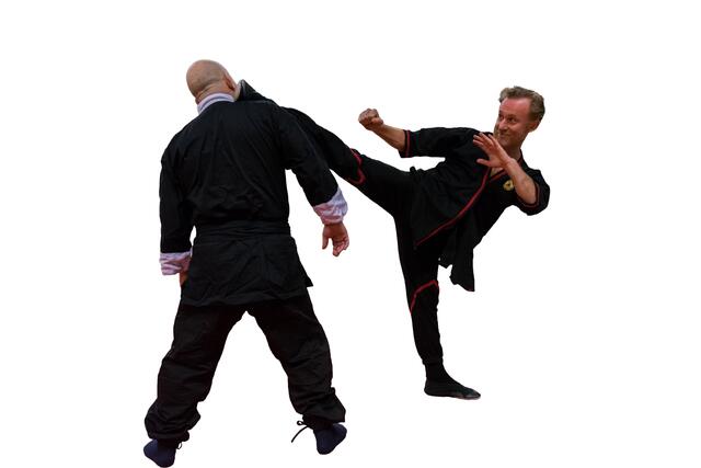 ...Kick