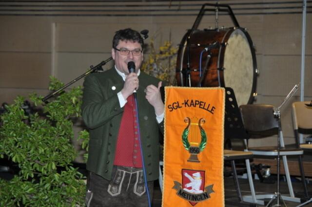 Vorstand Ulrich Riemensperger begrüßt | Foto: Thomas Träger