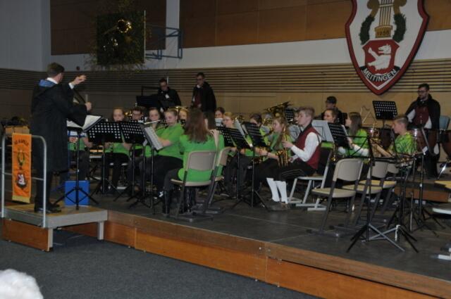 Die SGL-Jugendkapelle unter Leitung von Florian Helgemeir | Foto: Thomas Träger