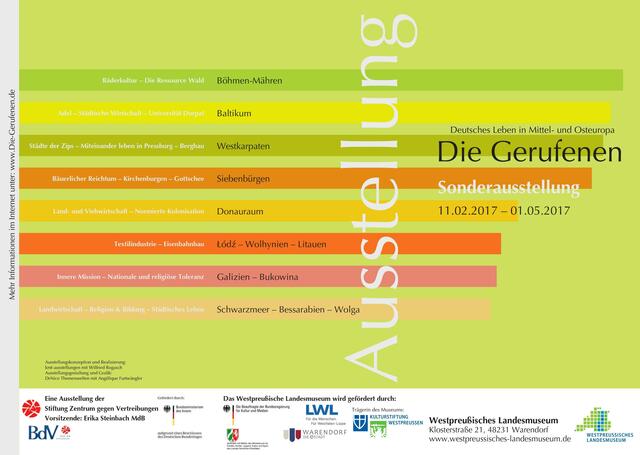 AUSSTELLUNG vom 11. Februar 2017 – 1. Mai 2017 im Westpreußischen Landesmuseum > http://westpreussisches-landesmuseum.de/de/ausstellungen/aktuelle-sonderausstellung/  | Foto: wie vor