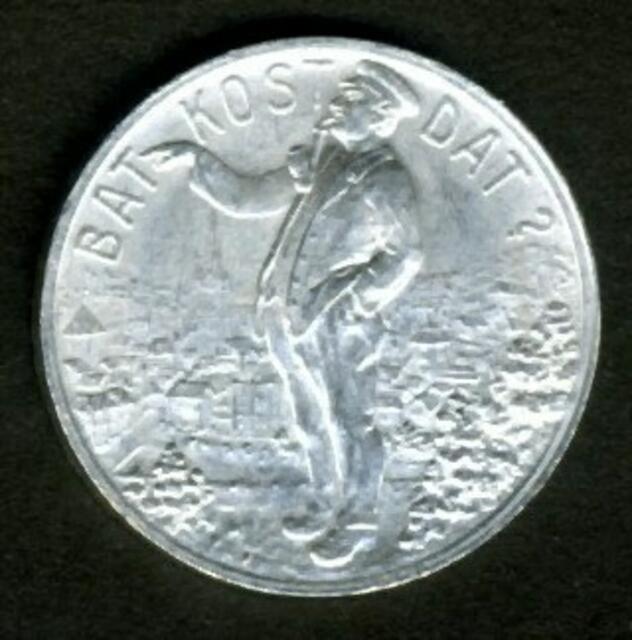 Notmünze der Stadt Menden 1923 Rückseite