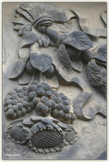 Detail am Hauptportal der Aegidienkirche Hannover (Foto: Katja Woidtke)