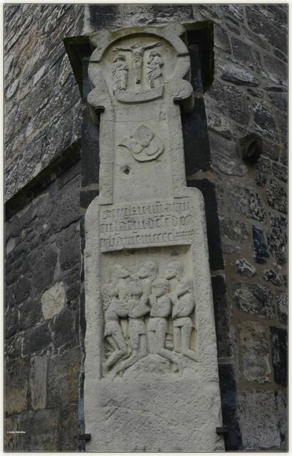 Siebenmännerstein an der südöstlichen Außenwand der Aegidienkirche Hannover (Foto: Katja Woidtke)