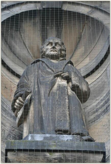 Statue des Philipp Melanchthon an der Aegidienkirche Hannover (Foto: Katja Woidtke)