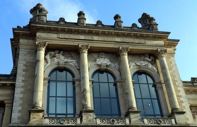 Detail vom Landesmuseum in Hannover