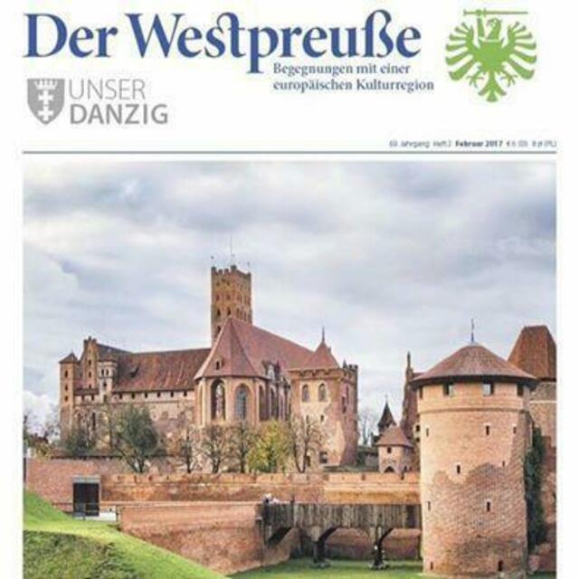 Der Westpreuße / UNSER DANZIG [Februar 2017] > https://www.facebook.com/DerWestpreusse/ | Foto: wie vor