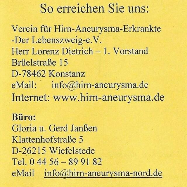 1. und 2. Vorstand