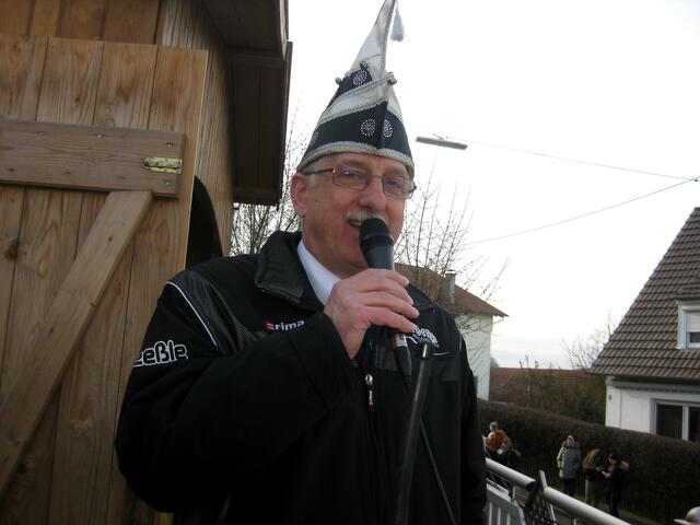 Rainer Egger Präsidenten der Faschingsgesellschaft Epponia e.V.