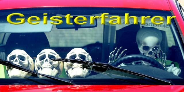 Shooting Geisterfahrer