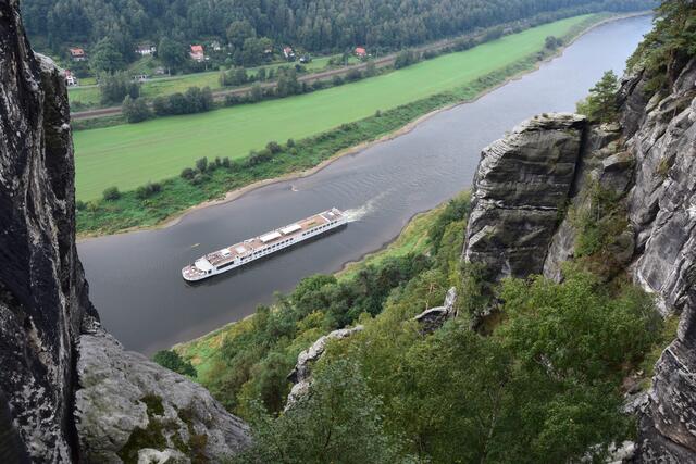 Und nochmal die Elbe