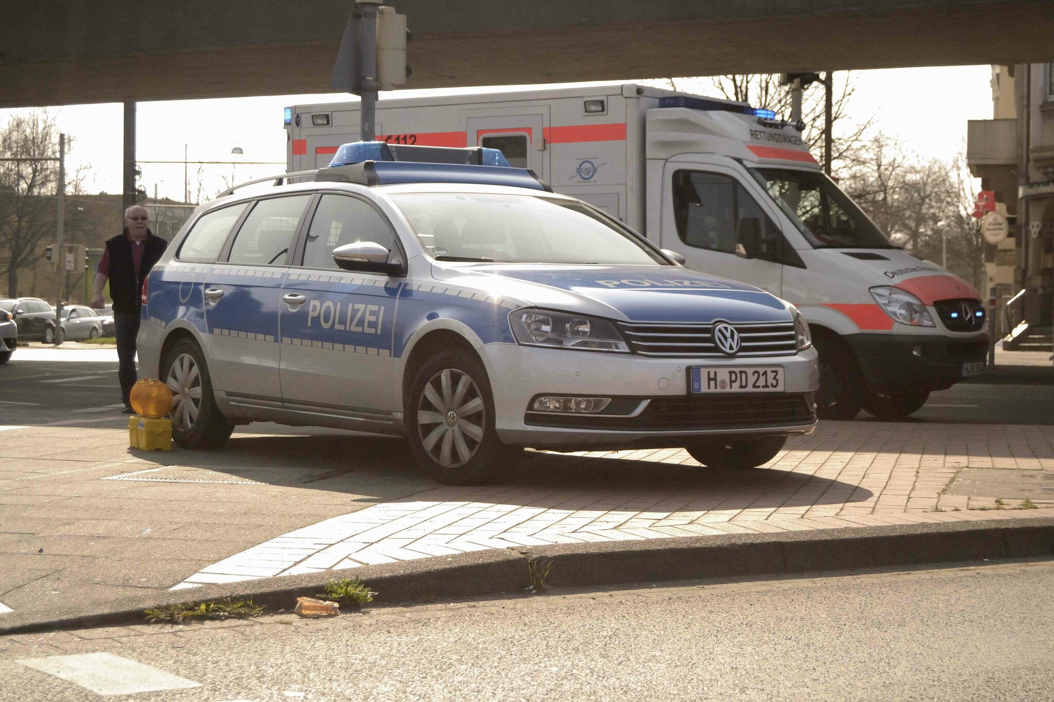 Polizei sucht Zeugen für Unfallflucht - Hannover-Misburg-Anderten