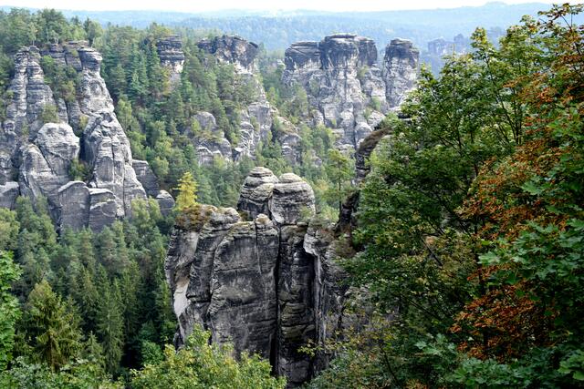 Es sieht aus, wie Wildwest
