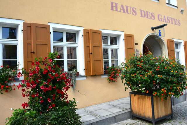 Touristen büro Bad Lauchstäd