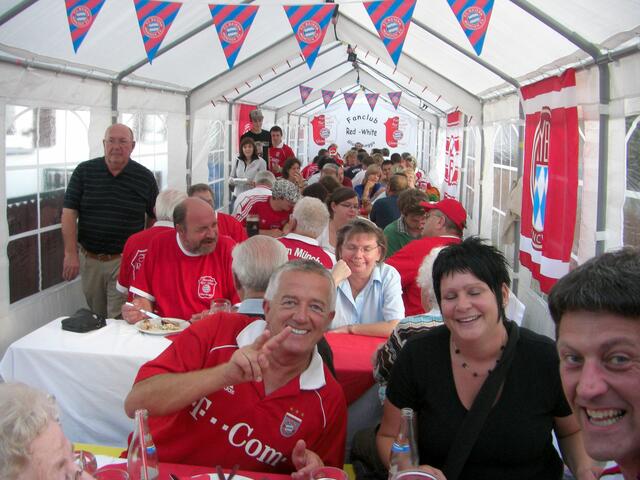 Gartenfest beim " Luggi " im Biergarten Gablingen-Siedlung