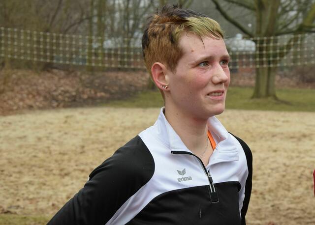 Post SV Lehrte: Mandy auf Platz 3
