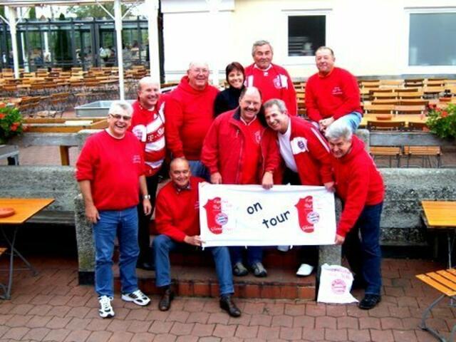 Tagesausflug der Oldi`s mit Rudi zum " heiligen Berg " im Kloster Andechs am Ammersee