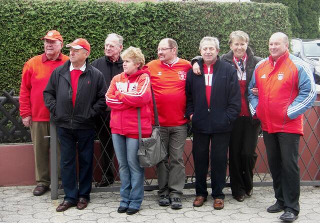 Die Oldi-Überraschung bei Rudi`s 65`Geburtstag