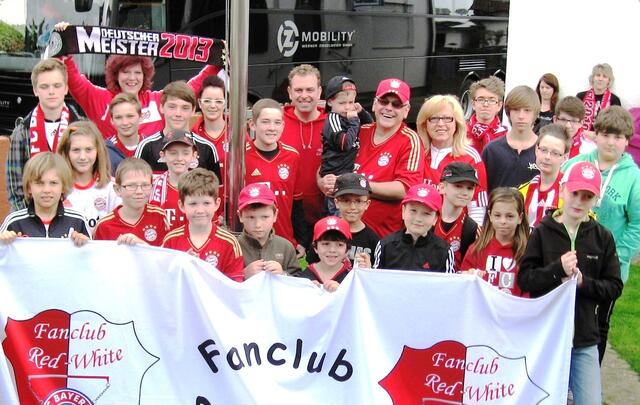 Kinderfahrt 2013 zur Allianz-Arena München