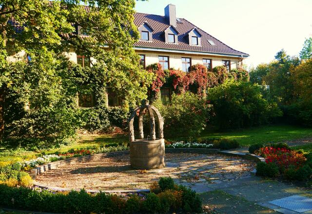 Brunnen an der Luthereiche...