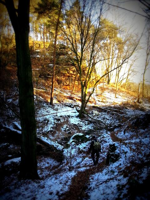 Hollenkammer im Tentenberg