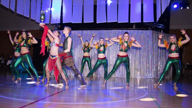 30. Ball der Junggebliebenen 2017 - Im Reich der Götter - Show der Narreusia