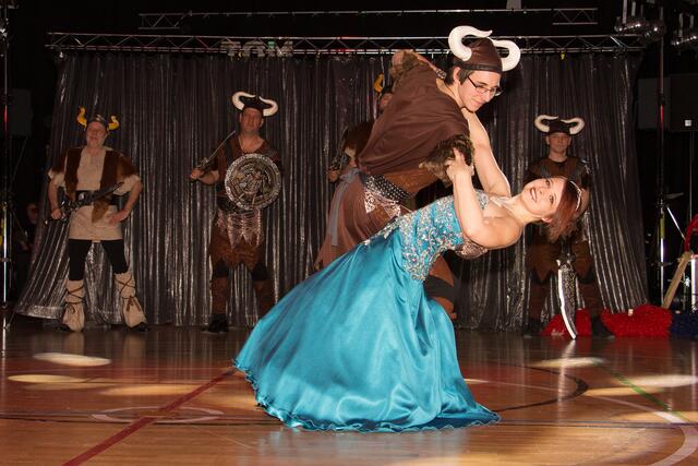 30. Ball der Junggebliebenen 2017 - Im Reich der Germanen - Show des ORCC Friedberg