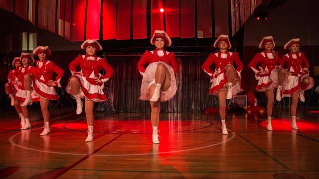 30. Ball der Junggebliebenen 2017 - Im Reich der Germanen - Show des ORCC Friedberg