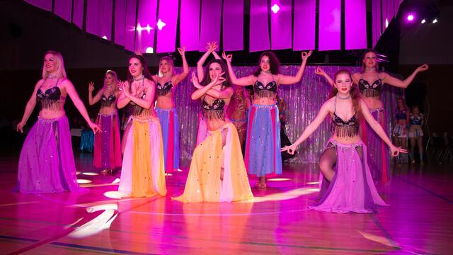 30. Ball der Junggebliebenen 2017 - Im Reich der Götter - Show der Narreusia
