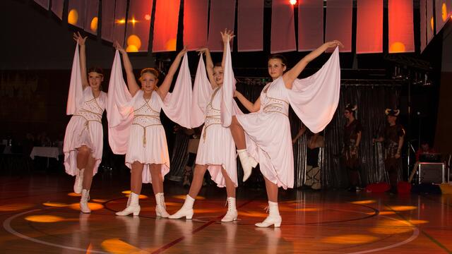 30. Ball der Junggebliebenen 2017 - Im Reich der Germanen - Show des ORCC Friedberg