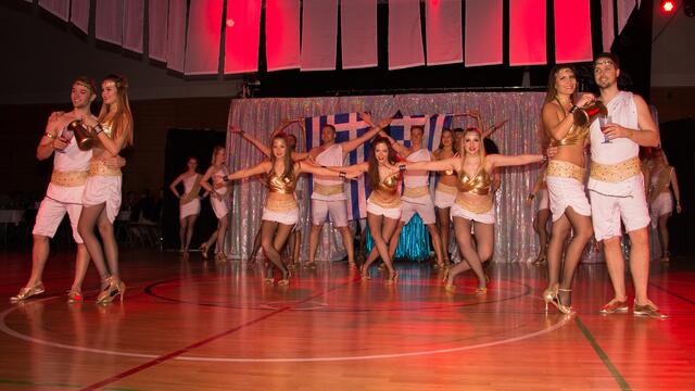 30. Ball der Junggebliebenen 2017 - Im Reich der Götter - Show der Narreusia