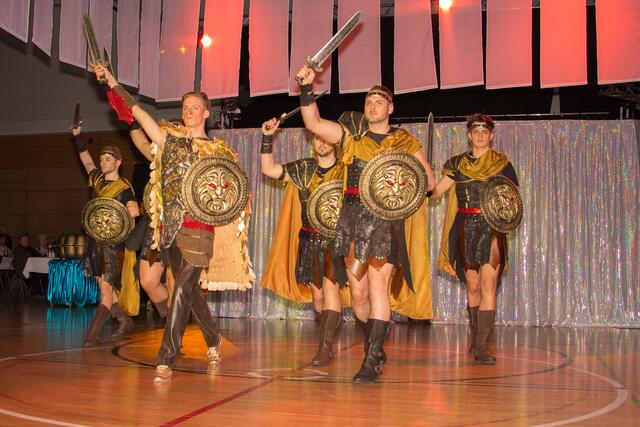 30. Ball der Junggebliebenen 2017 - Im Reich der Götter - Show der Narreusia