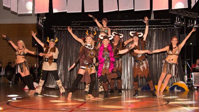 30. Ball der Junggebliebenen 2017 - Im Reich der Germanen - Show des ORCC Friedberg