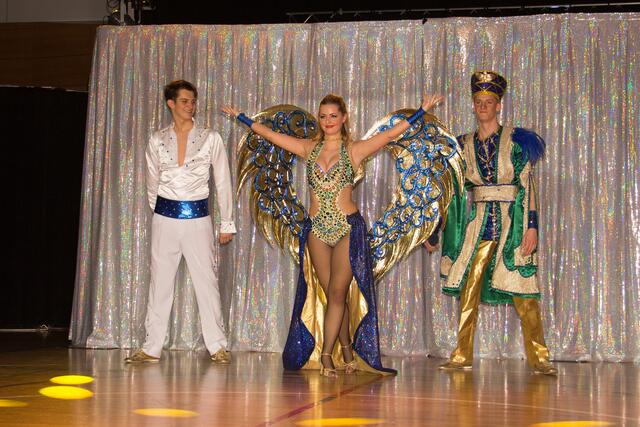 30. Ball der Junggebliebenen 2017 - Im Reich der Götter - Show der Narreusia - Prinzessin Verena II.