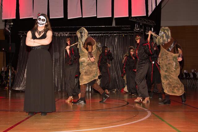 30. Ball der Junggebliebenen 2017 - Im Reich der Germanen - Show des ORCC Friedberg