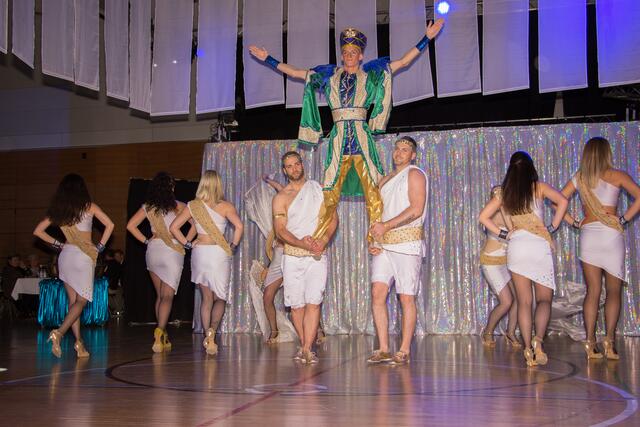 30. Ball der Junggebliebenen 2017 - Im Reich der Götter - Show der Narreusia - Prinz Manuel I.