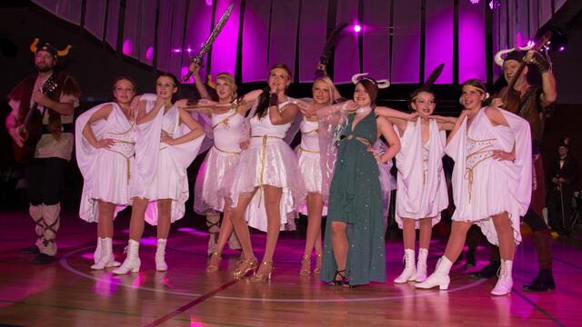 30. Ball der Junggebliebenen 2017 - Im Reich der Germanen - Show des ORCC Friedberg