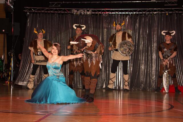 30. Ball der Junggebliebenen 2017 - Im Reich der Germanen - Show des ORCC Friedberg