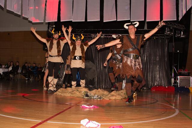 30. Ball der Junggebliebenen 2017 - Im Reich der Germanen - Show des ORCC Friedberg