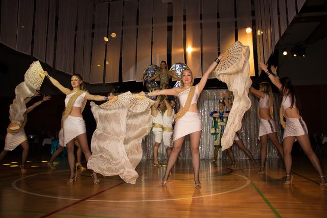 30. Ball der Junggebliebenen 2017 - Im Reich der Götter - Show der Narreusia