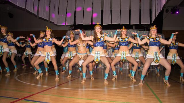 30. Ball der Junggebliebenen 2017 - Im Reich der Götter - Show der Narreusia