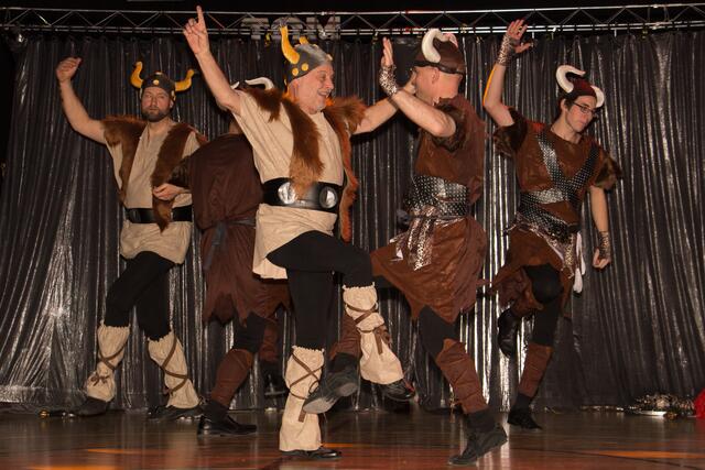 30. Ball der Junggebliebenen 2017 - Im Reich der Germanen - Show des ORCC Friedberg