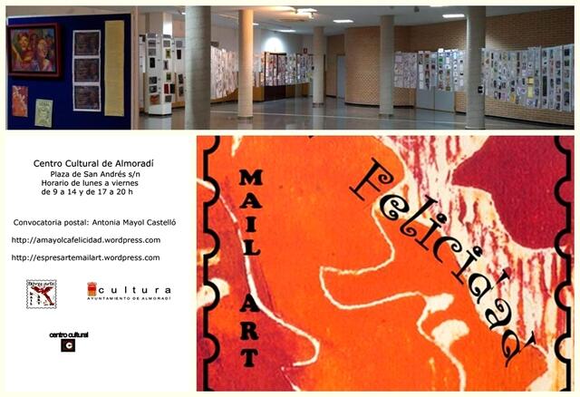 Internationale Ausstellung "Happiness - La Felicidad" im Cultural Center Almoradi Spanien in Alicante vom 3. Februar bis zum 28. Februar 2017. Mit dabei die Künstler Lars Schumacher und Susanne Schumacher. | Foto: Cultural Center Almoradi