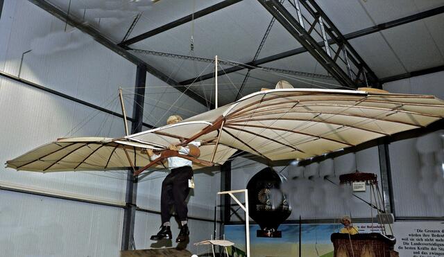 Otto Lilienthal lässt grüßen