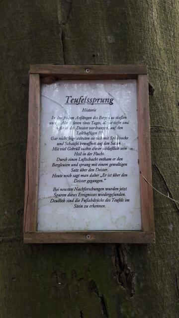 Geschichte vom Teufelssprung