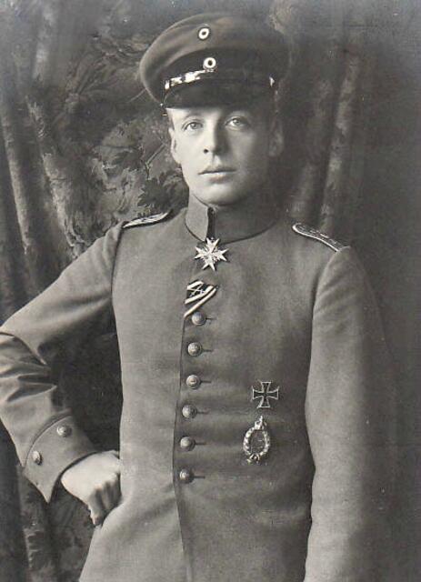 Oswald Boelcke (erfolgreicher Jagdflieger im ersten Weltkrieg)