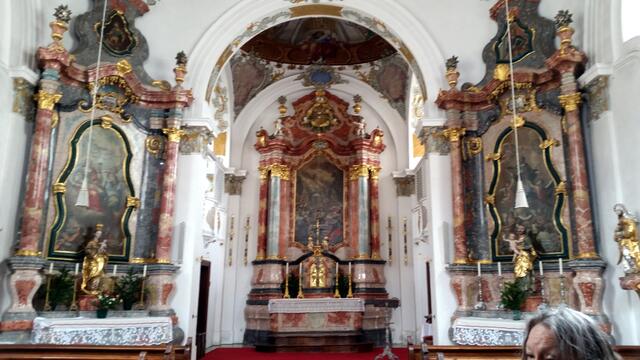 In der kleinen Heilig-Geist-Spitalkirche